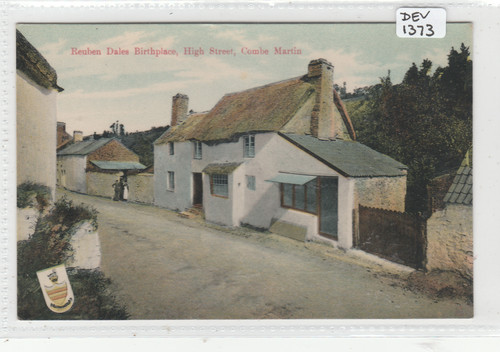 Combe martin devon high - martin,