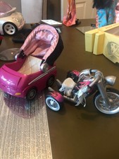 Bratz babyz stroller and trike bike