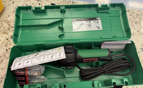 Leister triac 141 - triac, st