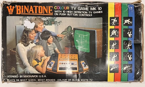 Binatone master mk6 vintage - binatone,