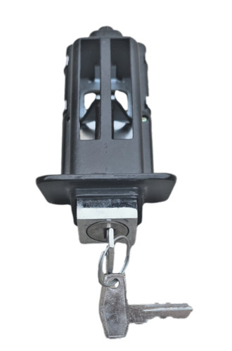 Vespa black seat lock with - seat, 2