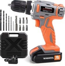 Terratek Cordless Drill Driver