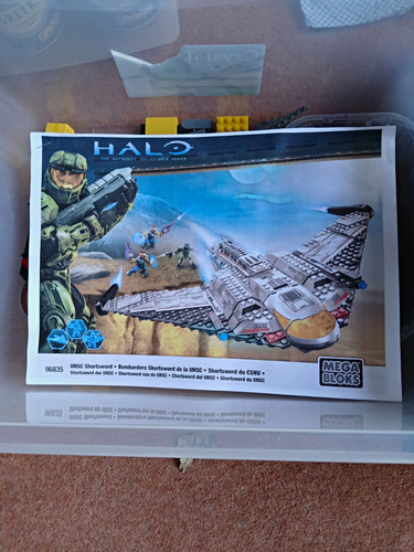 Mega bloks halo - bloks, covenant