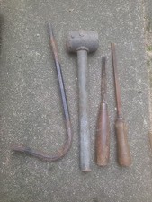 Rusty Old Tools Job Lot Bundle Vintage Tools Hand Tools Carpentry Woodworking