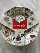 Paddington Bear China Plates