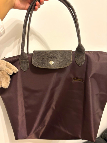 Longchamp pliage brown - le,