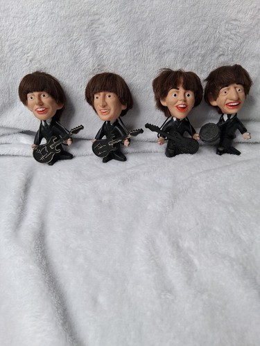 Set remco beatles figures - of, 4