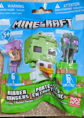 Minecraft rubber hangers - 🎮,