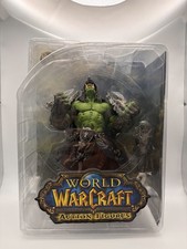 DC Unlimited World of Warcraft Rehgar Earthfury Action Figure