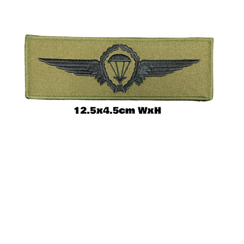 German army parachute - army,