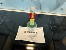 Wade Rupert Figure From Camtrak Limited Edition With COA In Excellent Condition
