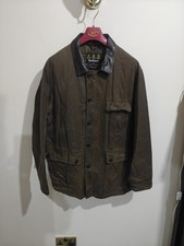Barbour Mens Waxed Cotton