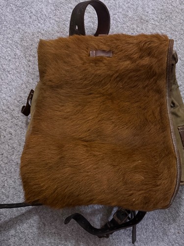 Ww2 german army m34 - pony, fur