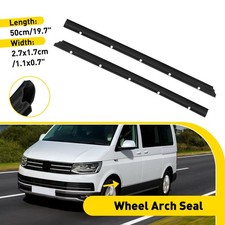 2X Wheel Arch Seal Set Right Left For Vw Caravelle Transporter T5 T6 7H0837565A