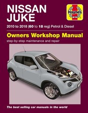 Nissan Juke (2010-2017) Haynes Repair Manual
