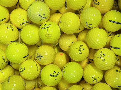 Callaway supersoft yellow - 24,