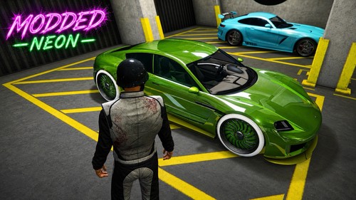 Mod neon gta - 5, 5