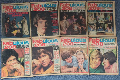 Fabulous 208 music magazine - 208,