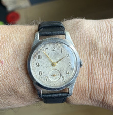 Vintage Russian 1940's СССP Subdial  Seconds Watch 3уп / 3цп Working