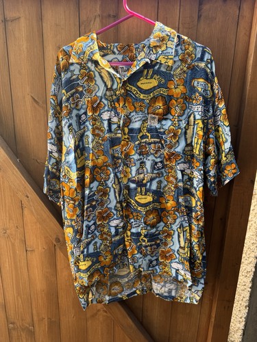 Rare vintage mambo loud shirt - mambo,