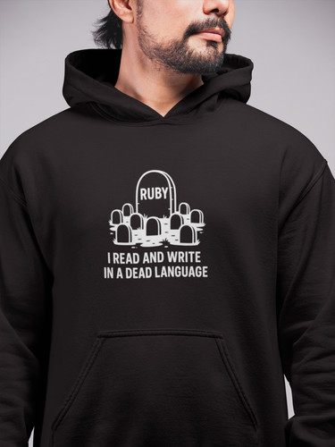 Rip ruby hoodie - rip, gift