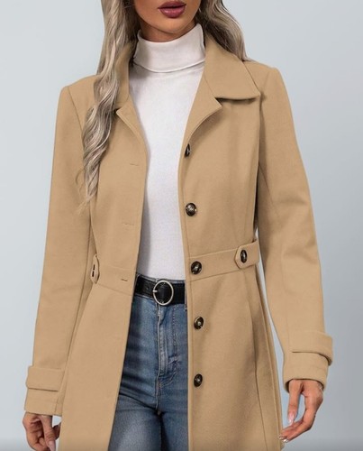 Ladies coats elegant casual - ladies,