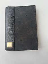 Dunhill Brown PVC Leather Card