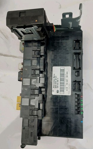 Mercedes class w203 rear sam - mercedes,