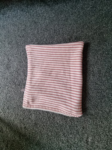 Chenille knitted blanket - knitted,