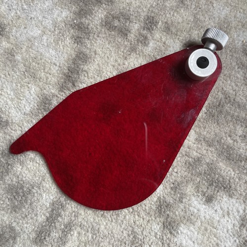 Vere red safety filter - red,