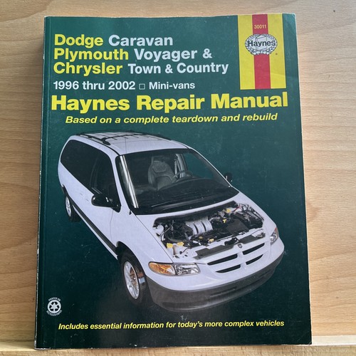 Haynes dodge caravan - dodge, plymouth