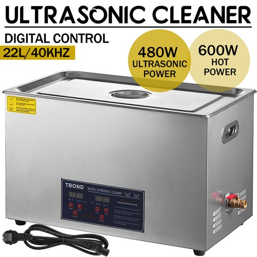 22l ultrasonic cleaner with - 22l,