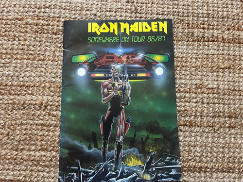 Iron maiden somewhere tour - maiden,