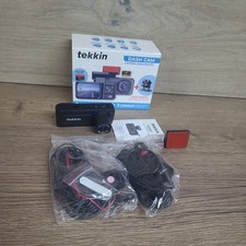 Tekkin 3 Channel HD Dash Cam -