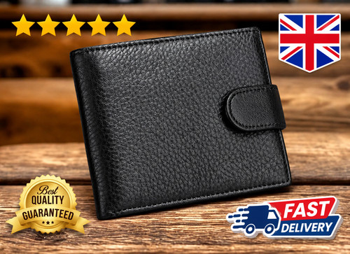 Mens rfid blocking genuine - mens,