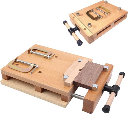 Wood bench vise woodworking - wood,