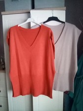 long waistcoat one coral one