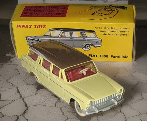 Dinky-Mattel-Atlas:No548,Fiat