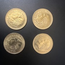 1945 Mexico Gold 2.5 Pesos