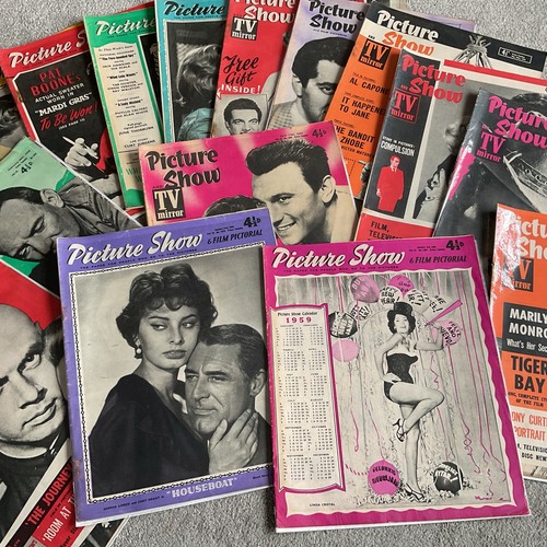 Picture show film - show, pictorial
