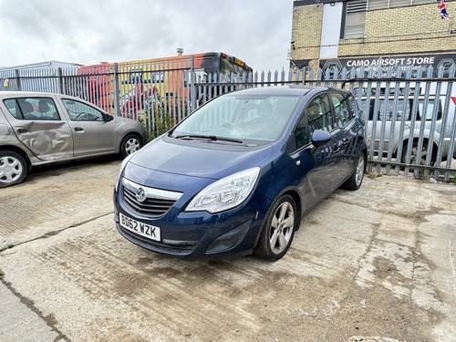 For breaking 2013 - 2013, vauxhall