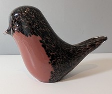 Wedgwood Red & Brown Glass
