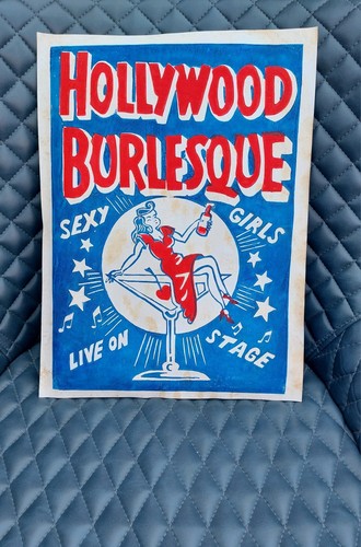 Original hand made hollywood - original, "hollywood