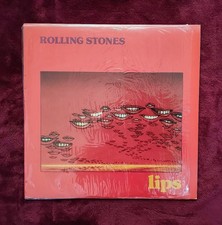 Rolling Stones Lips 2LP Vinyl