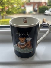 Harrods Teddy Bear Mug Cup