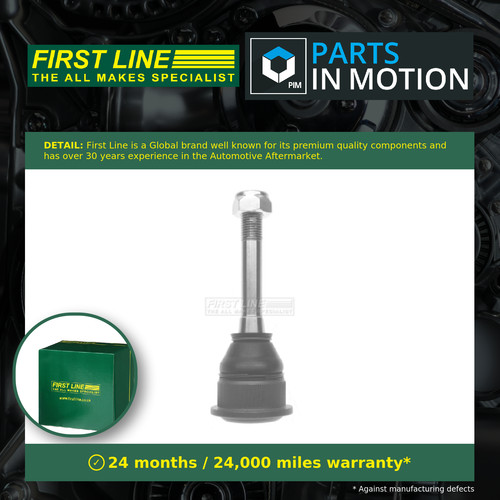 Ball joint fits - ball, m3