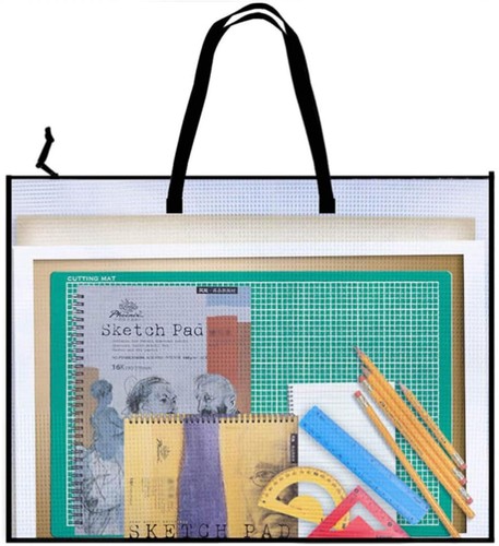 Bulletin board storage bag - board,