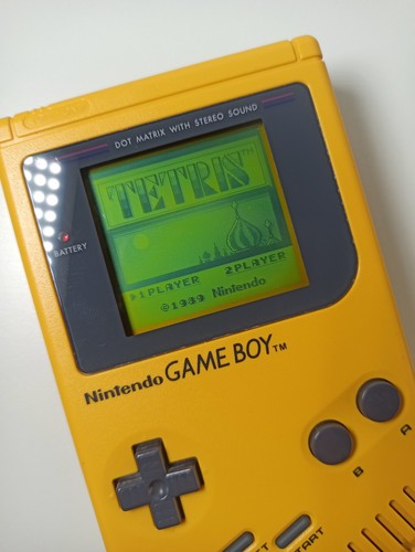 Nintendo game boy original - nintendo,