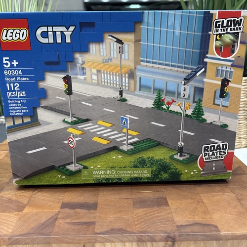 Lego city road plates 60304 - city,