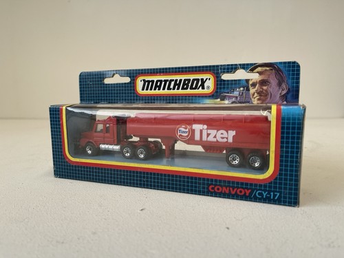 Matchbox cy17 convoy - matchbox, scania